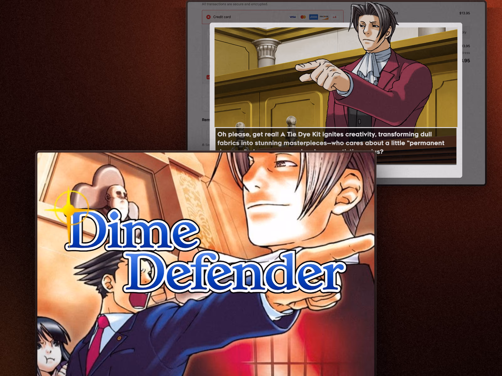 Screenshot of Dime Defender